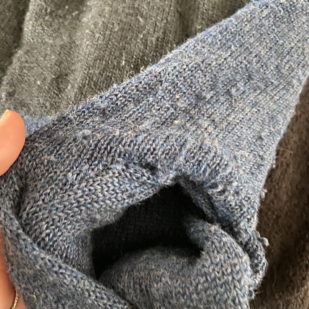 RARE Lauren Manoogian Wool Sweats - Picture 6 of 6
